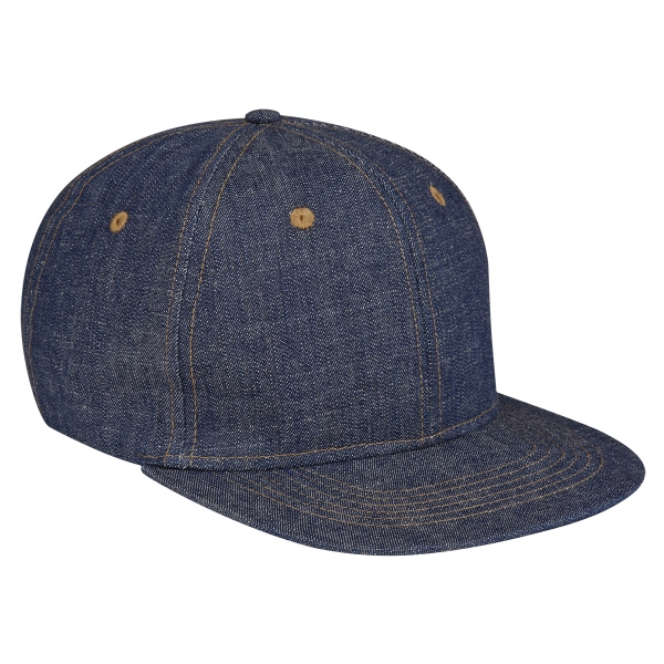 Cotton twill cap with denim color... from ASI 61125 Hit Promotional Products