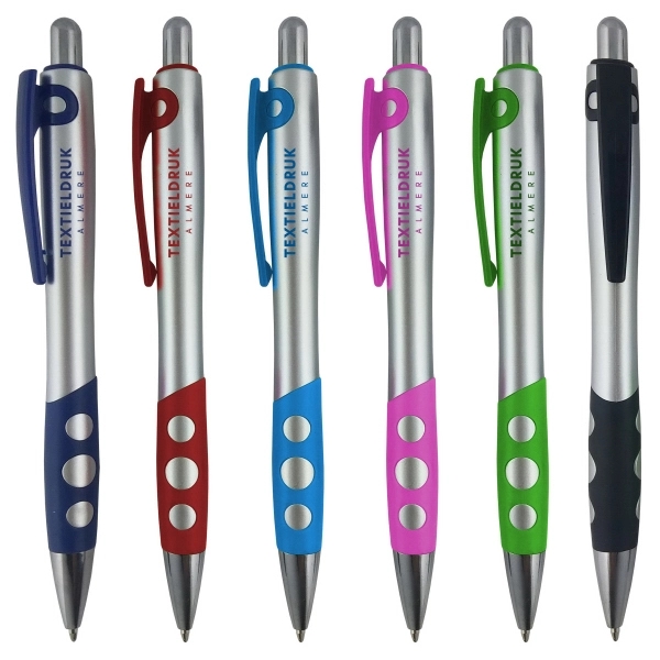 Click-action ballpoint pen, available in several colors.... from ASI 52387 Empire USA / Pens Line USA