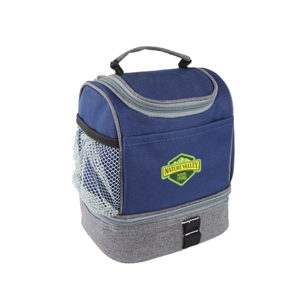 Made of polished 600D polyester, top zippered compartment to keep food... from ASI 57702 GoodHopeBags, Inc.