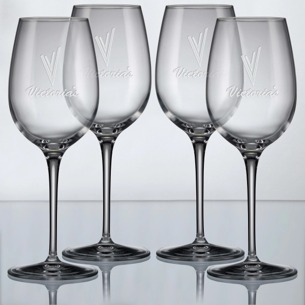 13 oz. Crescendo Chardonnay Wine Set of 4... from ASI 71920 Moderne Glass Company Inc