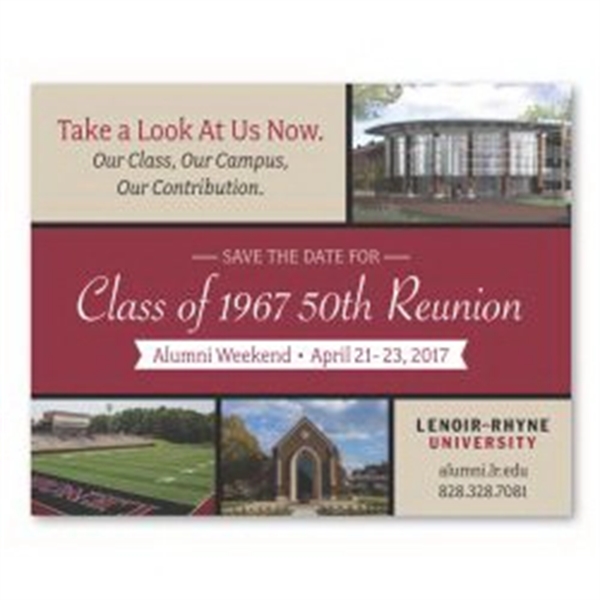 3" x 3 3/4" save the date magnet with four color... from ASI 68507 The Magnet Group / Magnet LLC™