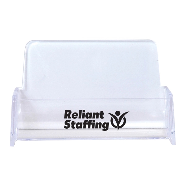 Business card holder in three color choices.... from ASI 62190 Illini