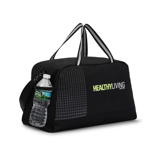 Sport bag with large main compartment and water-resistant zippered closure.... from ASI 56070 Gemline / Gemline®