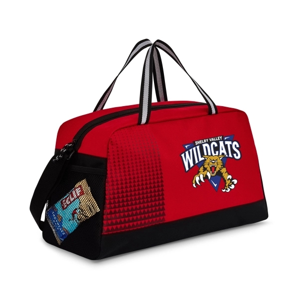 Sport bag with large main compartment and water-resistant zippered closure.... from ASI 56070 Gemline / Gemline®