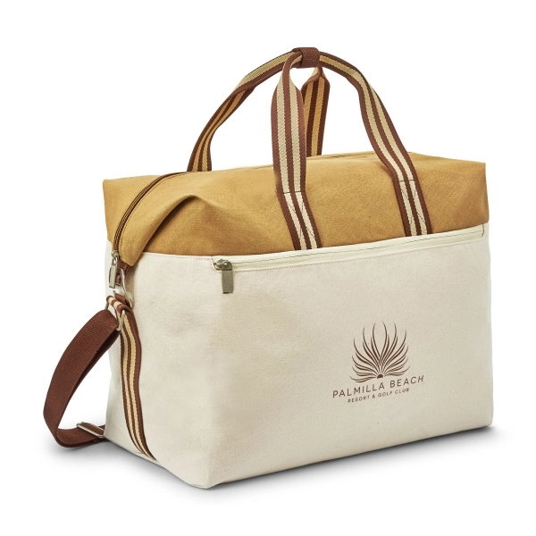 Weekender style bag made of cotton.... from ASI 56070 Gemline / Gemline®