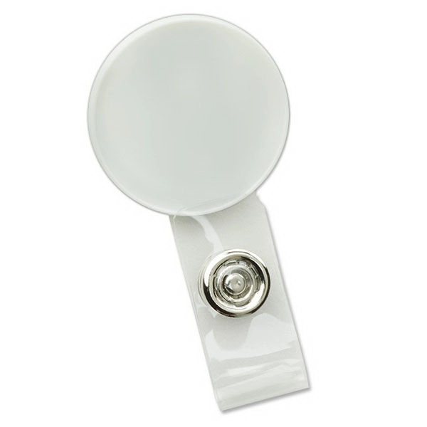 Innovative custom badge holders combine the capabilities of a badge reel... from ASI 79898 Promovision / PROMOVISION