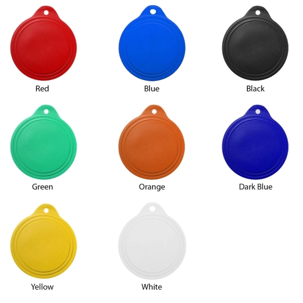 Food lid for common pet food cans that hold 3 oz.... from ASI 92980 WOV-IN® / Promopet