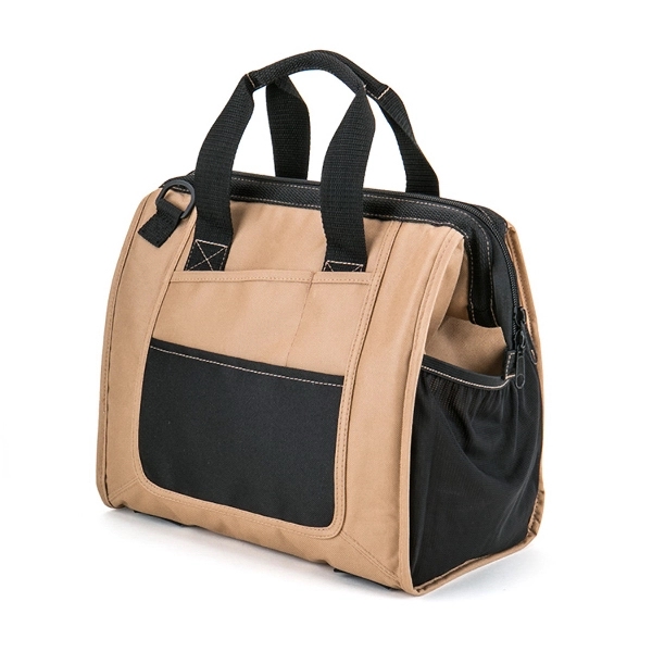 600D cooler with leak resistant, heat sealed PEVA interior, wide opening,... from ASI 88060 Snugz/USA Inc / Sweda®