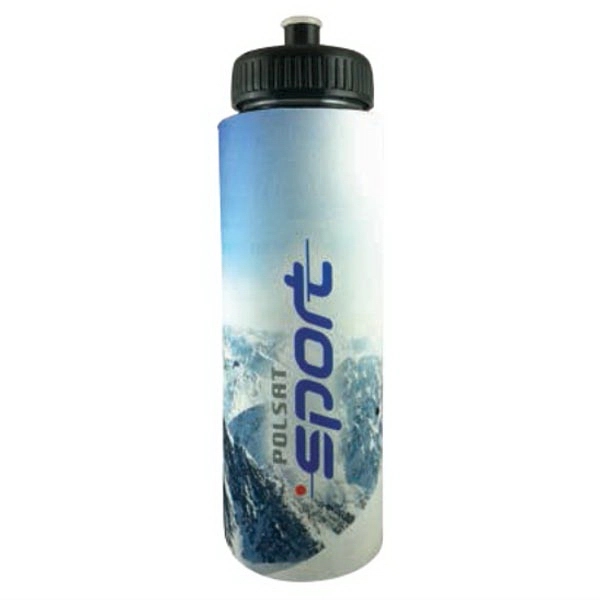 25 oz. BPA-free and lead-free bottle with black push/pull lid... from ASI 61966 HPG / Best Promotions USA