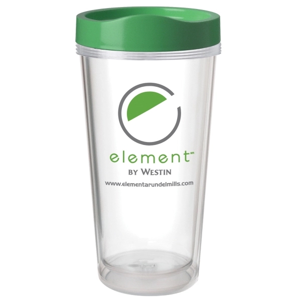 Thermal Clear Tumbler... from ASI 80060 VisionUSA