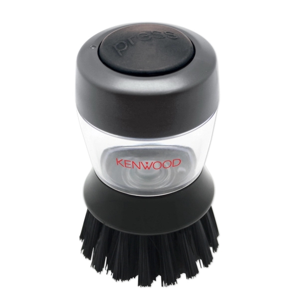 Plastic and rubber dishwashing scrubber with liquid soap dispenser.... from ASI 98360 WOWLine / WOWLine®