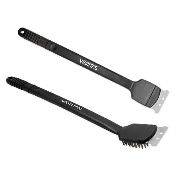 17 1/2" plastic and metal grill cleaning device with metal edge... from ASI 98360 WOWLine / WOWLine®