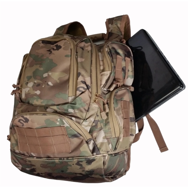 Laptop backpack. Side loading for laptop up to 17".... from ASI 34046 Allcasion Travelware Co