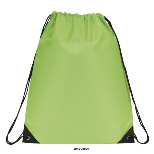Backpack with drawstring closure.... from ASI 34046 Allcasion Travelware Co