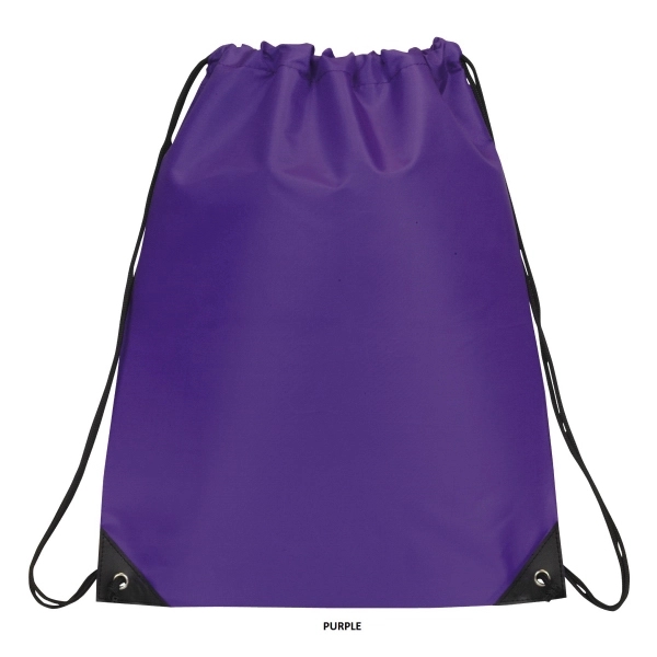 Backpack with drawstring closure.... from ASI 34046 Allcasion Travelware Co