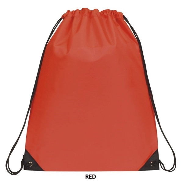 Backpack with drawstring closure.... from ASI 34046 Allcasion Travelware Co