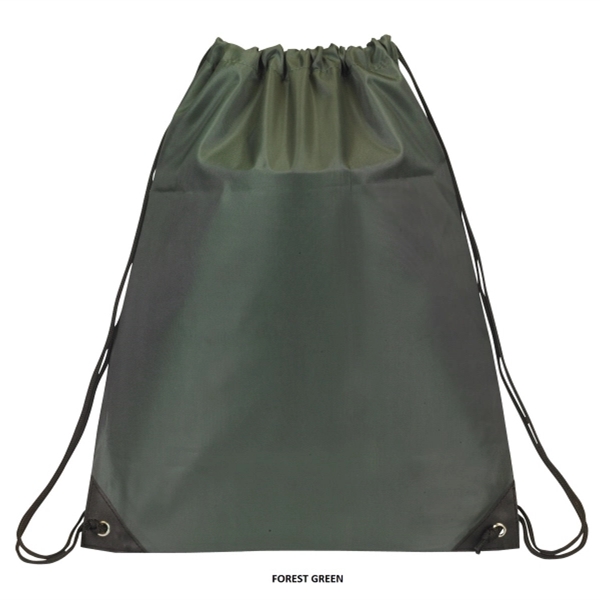Backpack with drawstring closure.... from ASI 34046 Allcasion Travelware Co