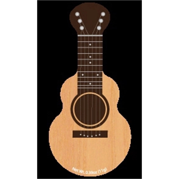 Guitar shaped tin filled with peppermints.... from ASI 44900 NC Custom (CI/Lanco) / Chocolate Inn