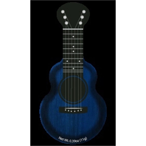 Guitar shaped tin filled with peppermints.... from ASI 44900 NC Custom (CI/Lanco) / Chocolate Inn