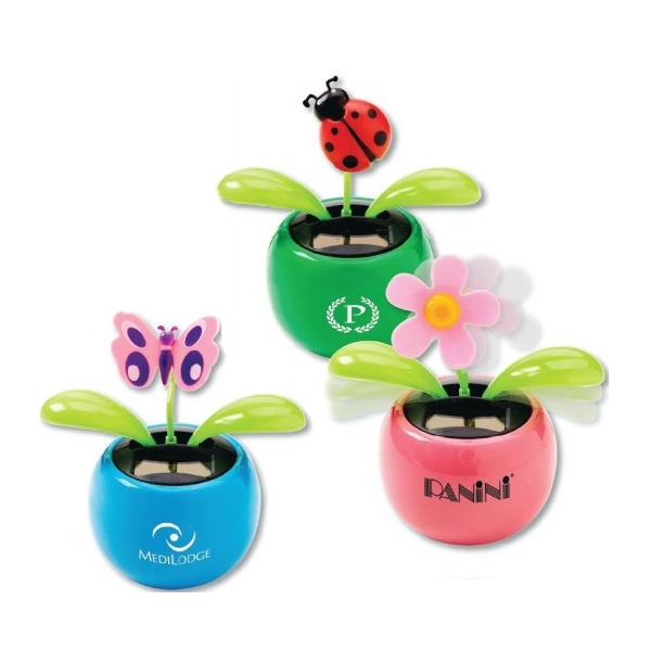 Dancing Solar Powered Flowers and Insects.... from ASI 63549 Jornik Manufacturing Corp / Jornik
