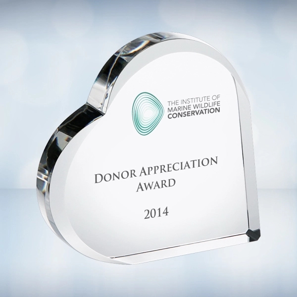 High-quality heart keepsake made of optical crystal can be an ideal... from ASI 47791 Best Deal Awards