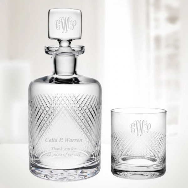 Bourbon Street OTR tumbler is made of molten crystal for a... from ASI 47791 Best Deal Awards