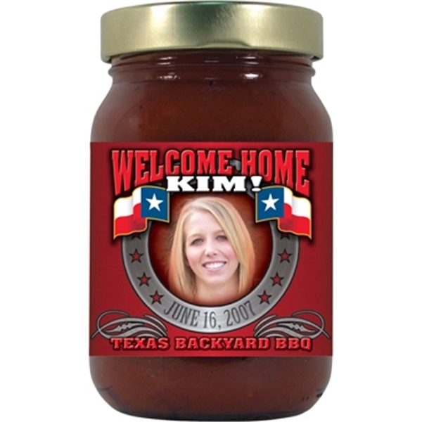 Award winning hickory sweet & smokey barbecue sauce in 16oz jar.... from ASI 61826 Hot Sauce Harry's Inc