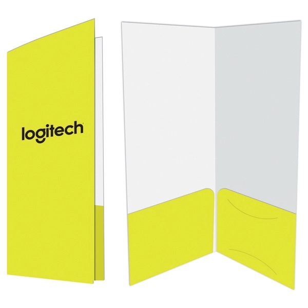 Customized mini folder... from ASI 67620 Lion Circle Corp / Lion/Circle