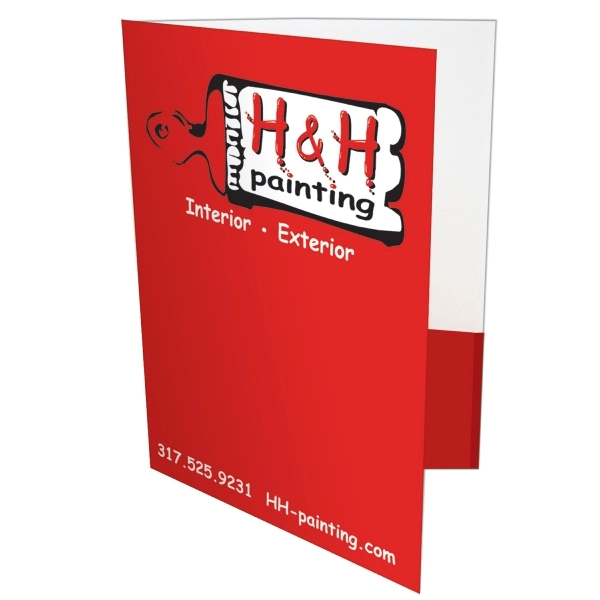 Customized  folder... from ASI 67620 Lion Circle Corp / Lion/Circle