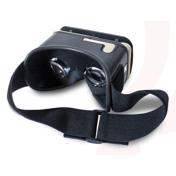 Interactive phone viewer with built-in trigger and head strap... from ASI 61966 HPG / HandStands