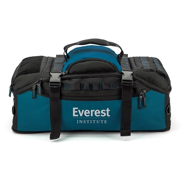 Padded convertible duffel with adjustable compartment dividers; unzips and rolls up.... from ASI 88060 Snugz/USA Inc / Sweda®