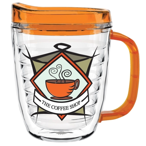Double-wall insulated coffee mug.... from ASI 73871 Next Promotions LLC