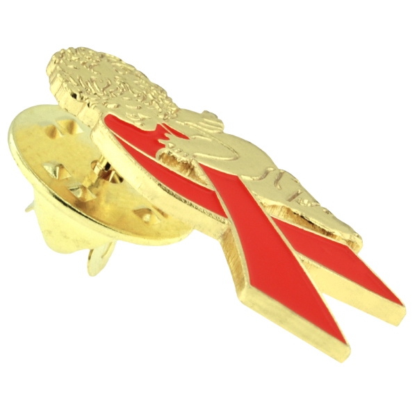 Red Ribbon Angel Pin... from ASI 47150 ZZ DROPPED - Creative House / Creative House