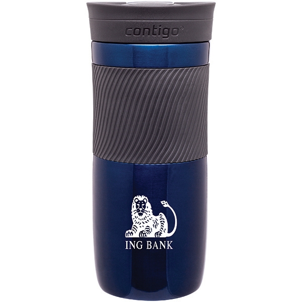 16 oz double wall stainless steel tumbler with vacuum insulation, SNAPSEA... from ASI 51197 ETS Express, LLC
