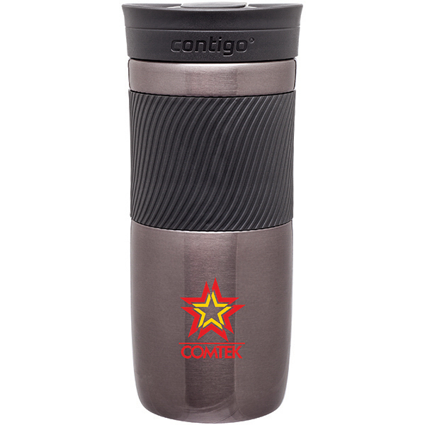 16 oz double wall stainless steel tumbler with vacuum insulation, SNAPSEA... from ASI 51197 ETS Express, LLC