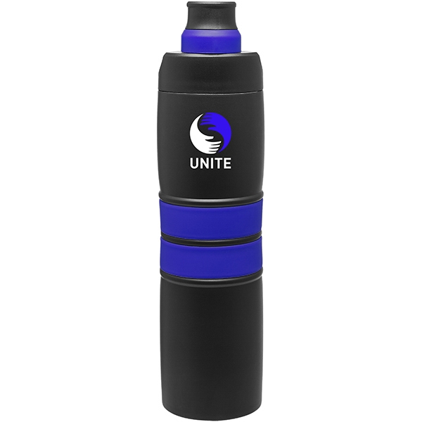 20.9oz double wall 18/8 stainless steel thermal bottle w/copper vacuum insulation,... from ASI 51197 ETS Express, LLC