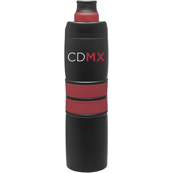 20.9oz double wall 18/8 stainless steel thermal bottle w/copper vacuum insulation,... from ASI 51197 ETS Express, LLC