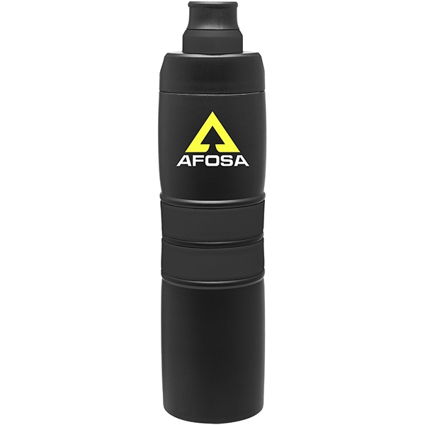 20.9oz double wall 18/8 stainless steel thermal bottle w/copper vacuum insulation,... from ASI 51197 ETS Express, LLC