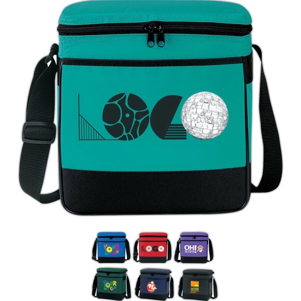 Deluxe 12 Pack Cooler. Your brand will thrive when featured on... from ASI 46420 Continental Mkting Svc Inc / CMBags