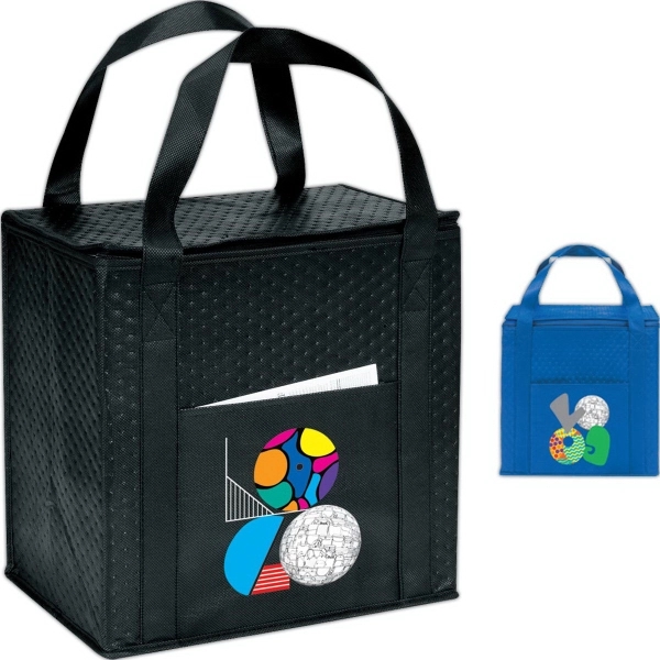 All-Purpose Jumbo Cooler. Ideal for groceries, work, picnics, sports, the beach,... from ASI 46420 Continental Mkting Svc Inc / CMBags