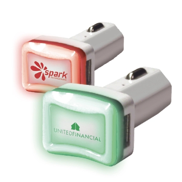 Handy car charger fits any 12V power port and has dual... from ASI 39850 The Bentcil Company / Bentcils™