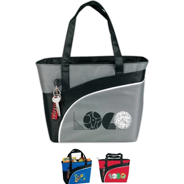eGREEN 12 Pack Plus Cooler Tote... from ASI 46420 Continental Mkting Svc Inc / CMBags