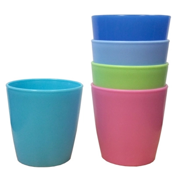 8 oz. Little Kids cup. Made of sturdy colorful polypropylene.... from ASI 88310 Southeast Plastics / SE Line/SE Little Line