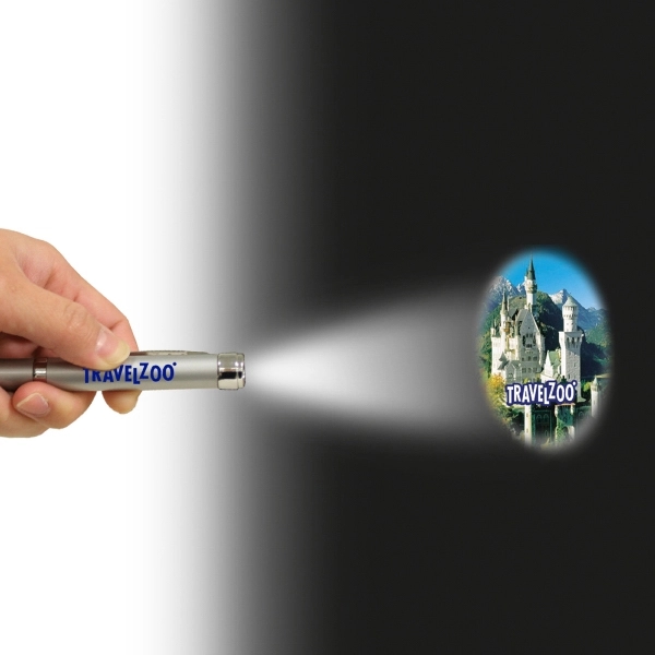 Project your logo, picture, or message in full color.... from ASI 39850 The Bentcil Company / Bentcils™