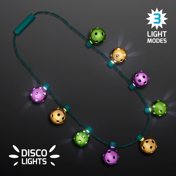 Disco Light Party Necklaces; Unimprinted, Blank Product.... from ASI 34194 ALightPromos / Alight Promotional Products