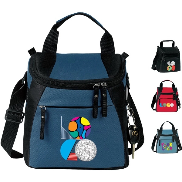 Elite 12 Pack Plus Cooler. Made of poly 600 denier, Insulated,... from ASI 46420 Continental Mkting Svc Inc / CMBags