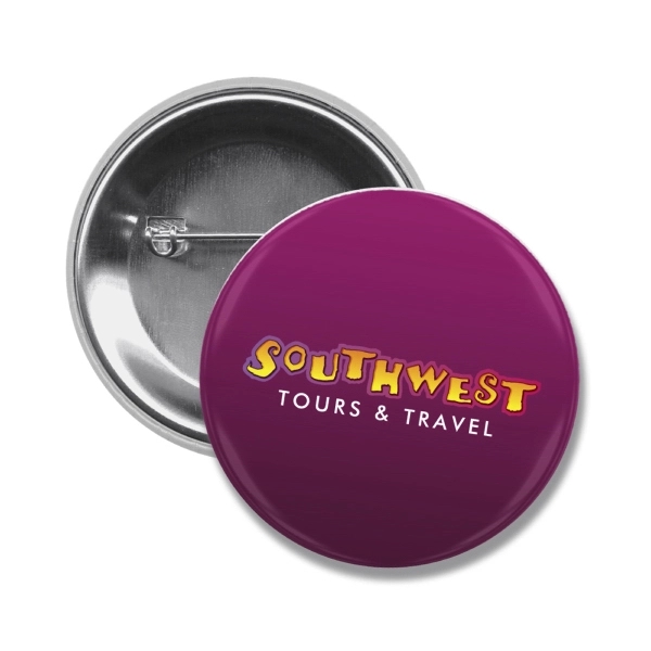 A high quality, two-piece metal button. Printed on high gloss paper... from ASI 39850 The Bentcil Company / Bentcils™