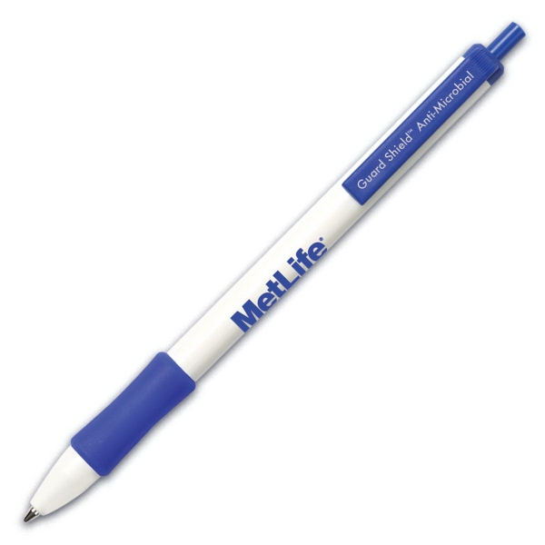 5 1/2"L antimicrobial click-action pen with silver oxide ion in the... from ASI 34256 ALL-IN-ONE / ALL-IN-ONE (R)