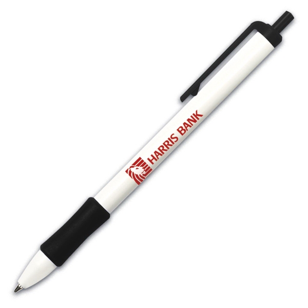 5 1/2"L antimicrobial click-action pen with silver oxide ion in the... from ASI 34256 ALL-IN-ONE / ALL-IN-ONE (R)