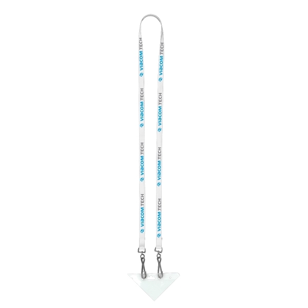 18" x 3/8" polyester dual ended lanyard strap with swivel or... from ASI 62660 Innovation Line